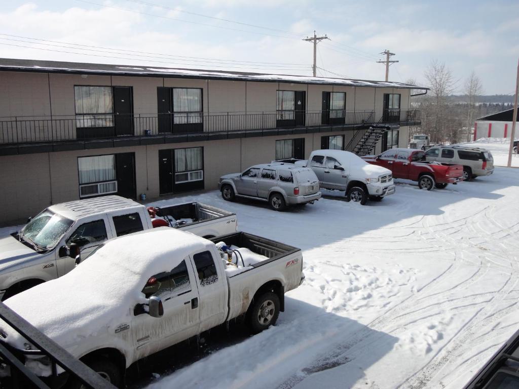 Matador Motel Drayton Valley Eksteriør billede