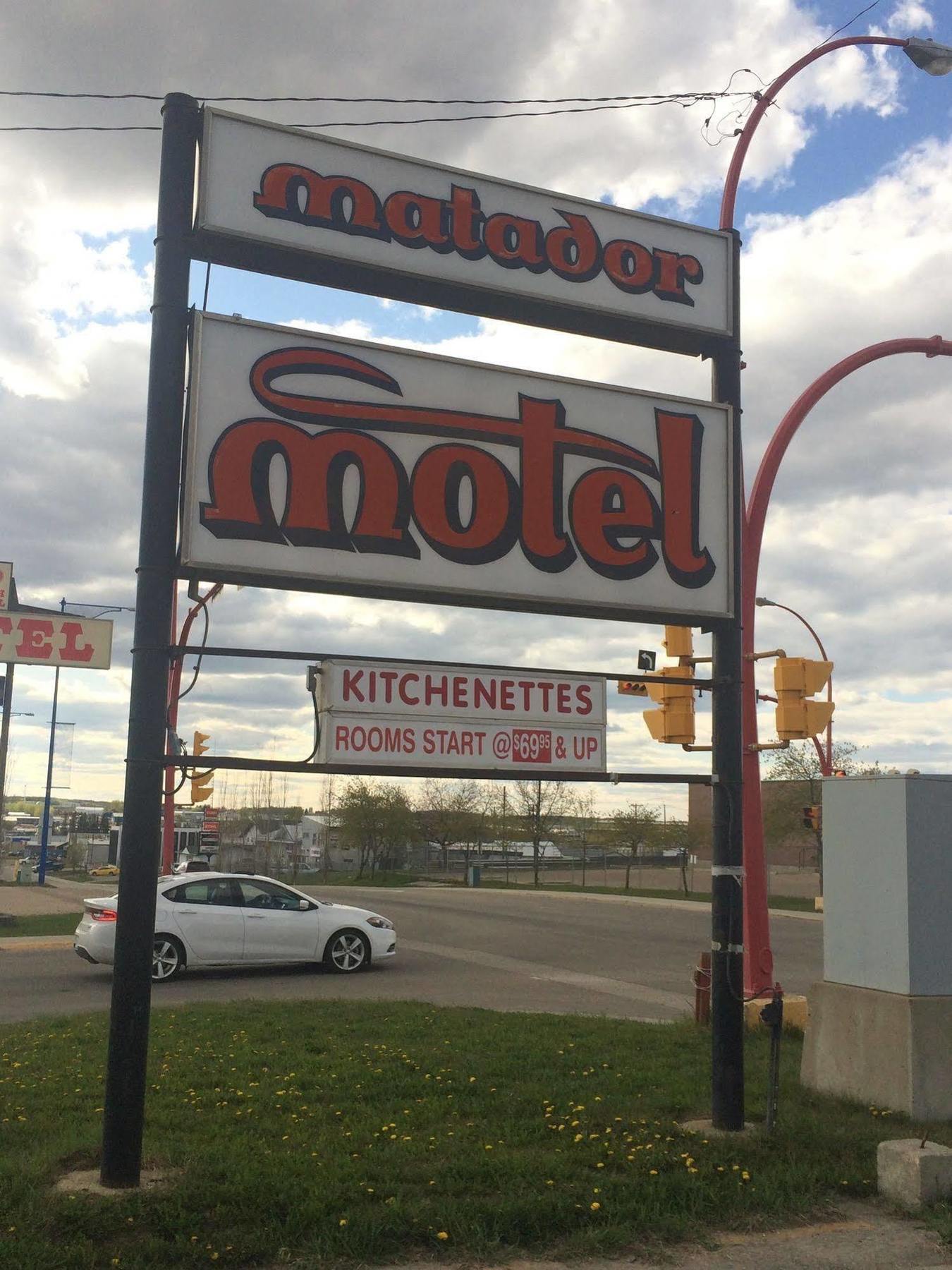 Matador Motel Drayton Valley Eksteriør billede